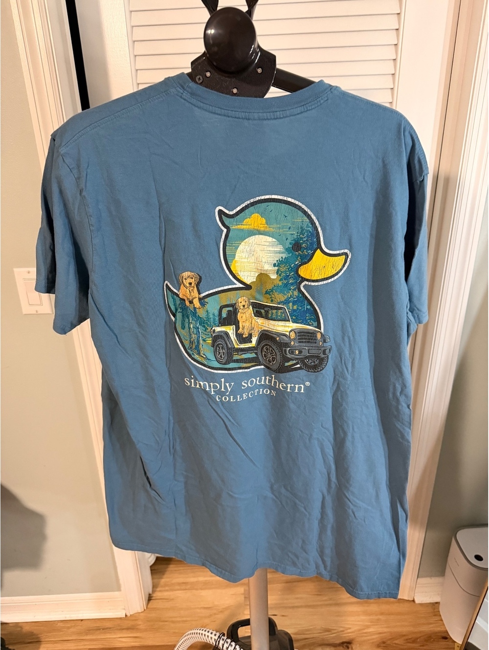 Simply Southern blue graphic T-shirt